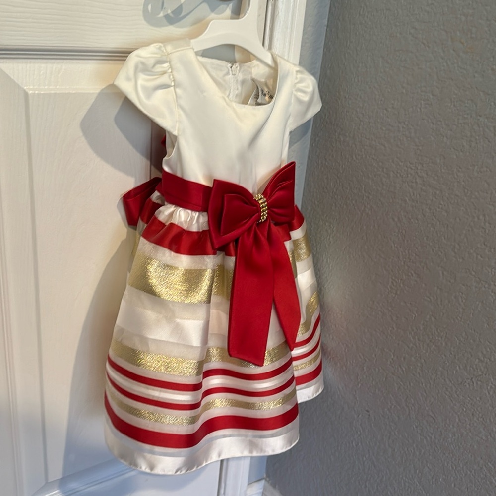 Gorgeous one of a kind dress.